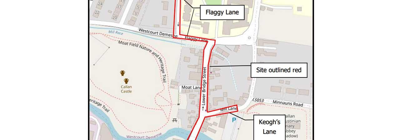 Part 8 Consultation - Bridge Street and Flaggy Lane Active Travel Scheme, Callan