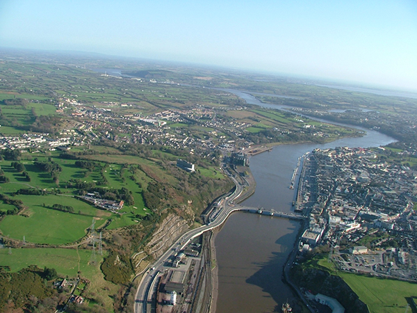 Ferrybank Aerial photo